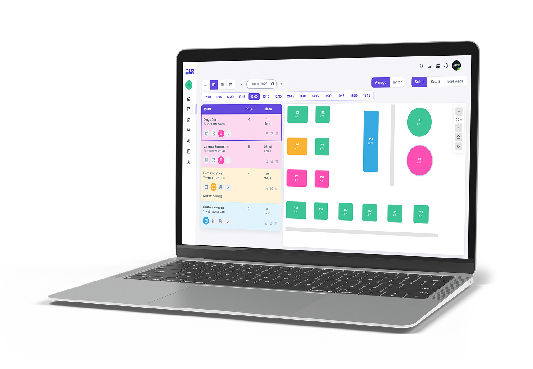 hero dashboard